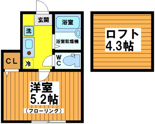【間取り】 | 永福町ナトゥール