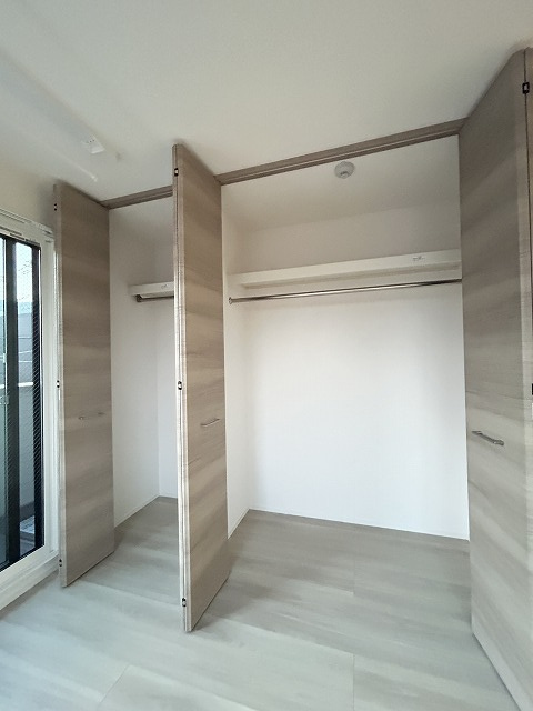 アベニール末広の収納