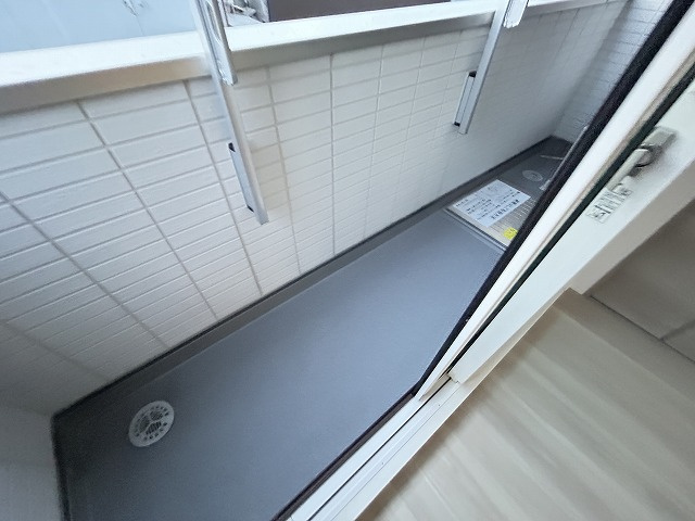 アベニール末広のバルコニー