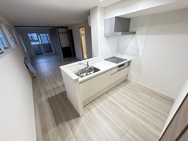 アベニール末広のキッチン