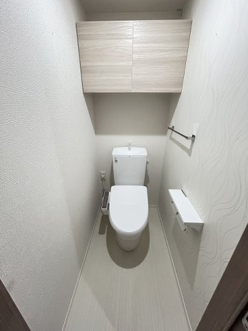 アベニール末広のトイレ