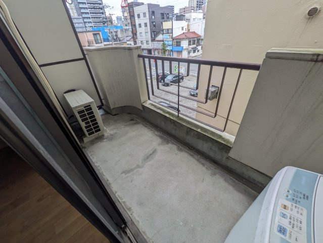 桜ビル|名古屋市の賃貸ならMy賃貸のバルコニー