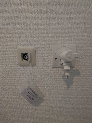 【設備】 | グラファーレ前橋市南町4期ー① | ガス乾燥機も設置可能なコンセント付き♪