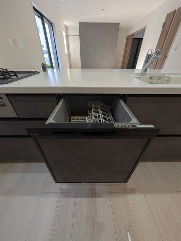 【設備】 | グラファーレ前橋市南町4期ー① | 食洗機も標準装備♪