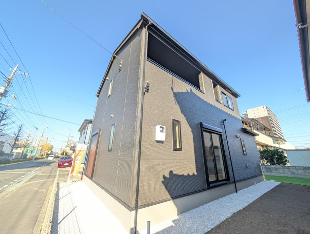 【外観】 | グラファーレ前橋市南町4期ー① | けやきウォーク前橋をはじめとした多彩な買い物施設が徒歩圏内に多数揃うロケーション！