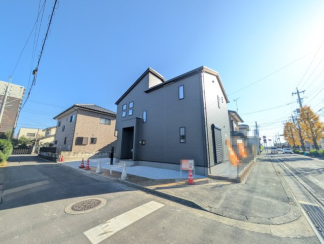 【前面道路含む現地写真】 | グラファーレ前橋市南町4期ー①