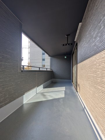 【バルコニー】 | グラファーレ前橋市南町4期ー①