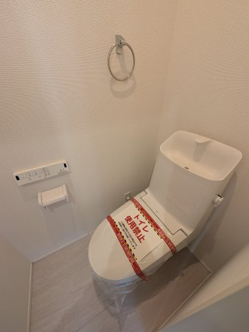 【トイレ】 | グラファーレ前橋市南町4期ー① | 2階のトイレ♪