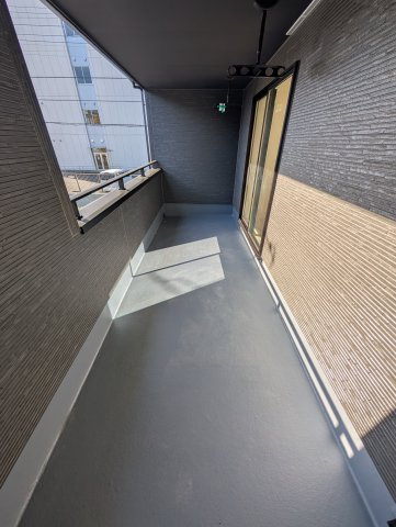 【バルコニー】 | グラファーレ前橋市南町4期ー①