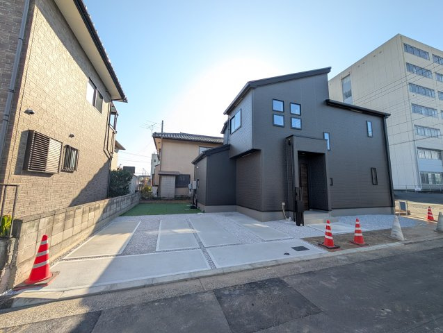 【前面道路含む現地写真】 | グラファーレ前橋市南町4期ー①