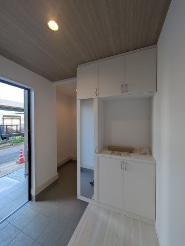 【玄関】 | グラファーレ前橋市南町4期ー①