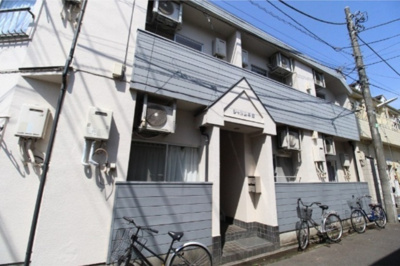 【外観】 | シャルム早宮　14875 | 2階建てのアパートです