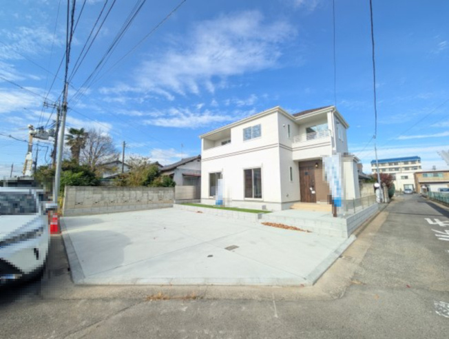 【前面道路含む現地写真】 | ハートフルタウン前橋市南町2丁目55ー①