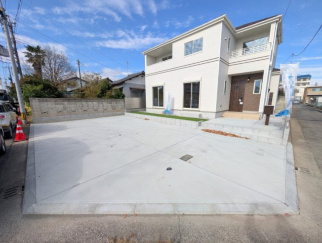 【駐車場】 | ハートフルタウン前橋市南町2丁目55ー①