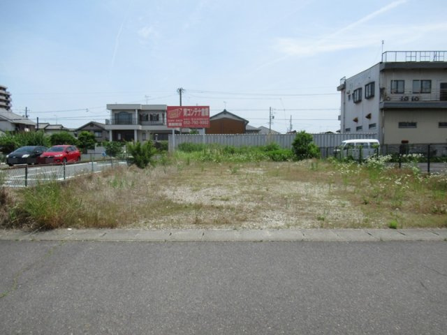 小牧市東新町売地の外観