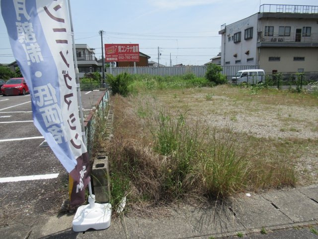 小牧市東新町売地の外観