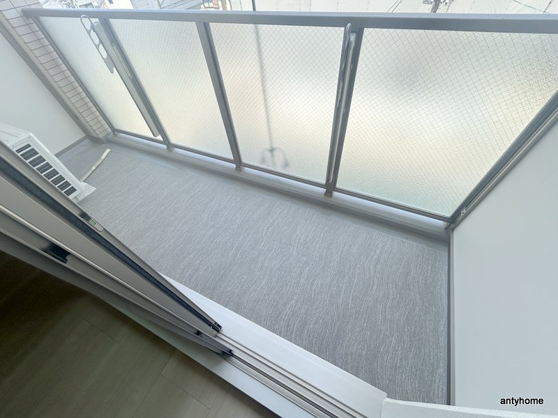 リアライズ今里南　仲介手数料無料のバルコニー