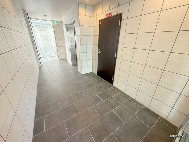 リアライズ今里南　仲介手数料無料のロビー