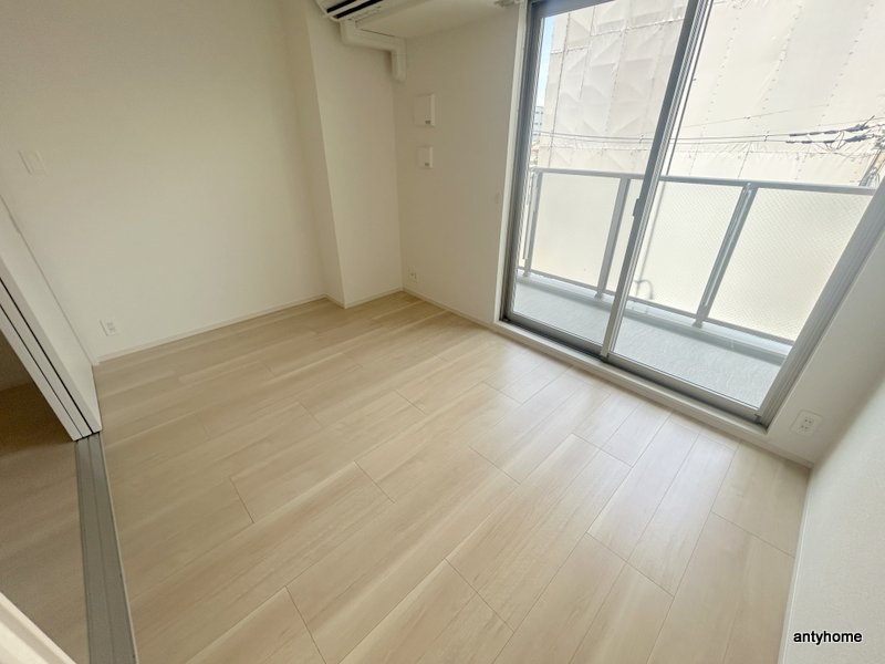 リアライズ今里南　仲介手数料無料の寝室