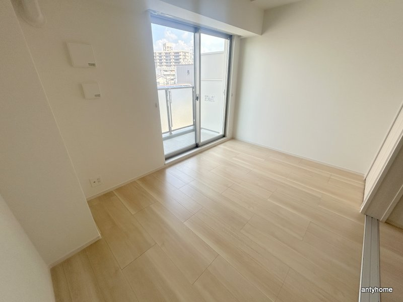 リアライズ今里南　仲介手数料無料の寝室