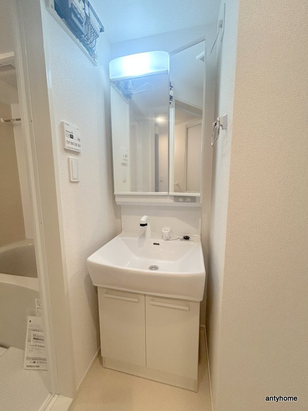 リアライズ今里南　仲介手数料無料の洗面所