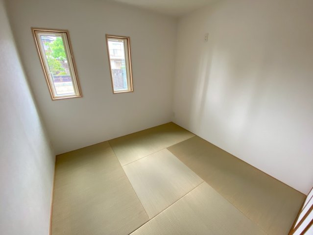 萩山台1丁目の和室|お子様の遊びスペースにも活用できます