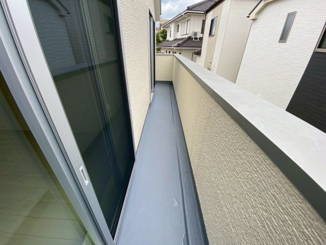 萩山台1丁目のバルコニー