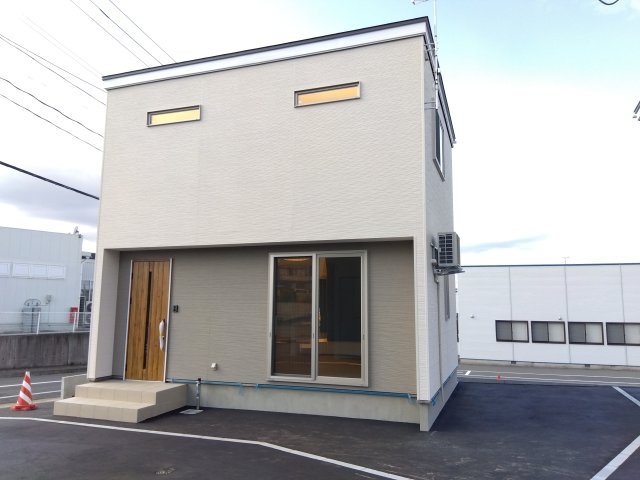 【新築戸建建売】八戸市長根4丁目の外観