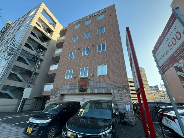 ハウスプラザ三河安城Ⅱの外観