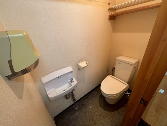 ハウスプラザ三河安城Ⅱのトイレ