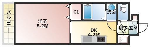 さんさん千林の間取り