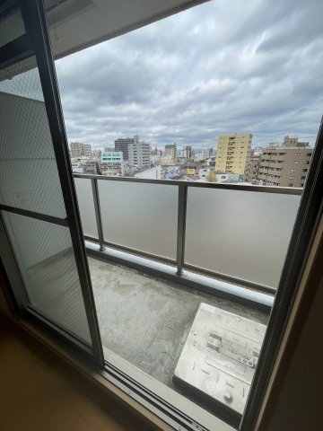 さんさん千林のバルコニー