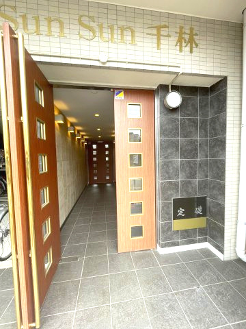 さんさん千林のエントランス