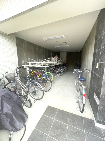 さんさん千林の駐車場