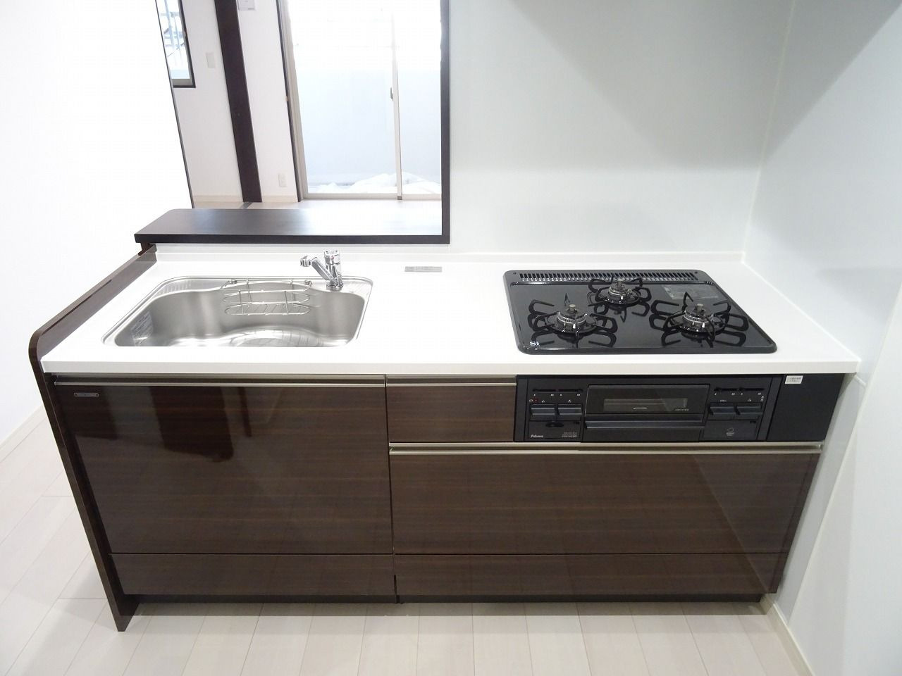 LIBTH大橋のキッチン