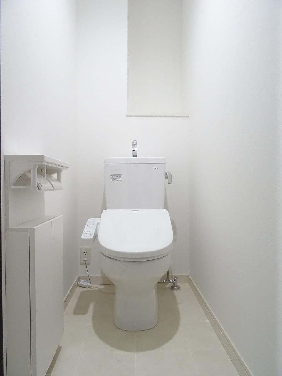 LIBTH大橋のトイレ