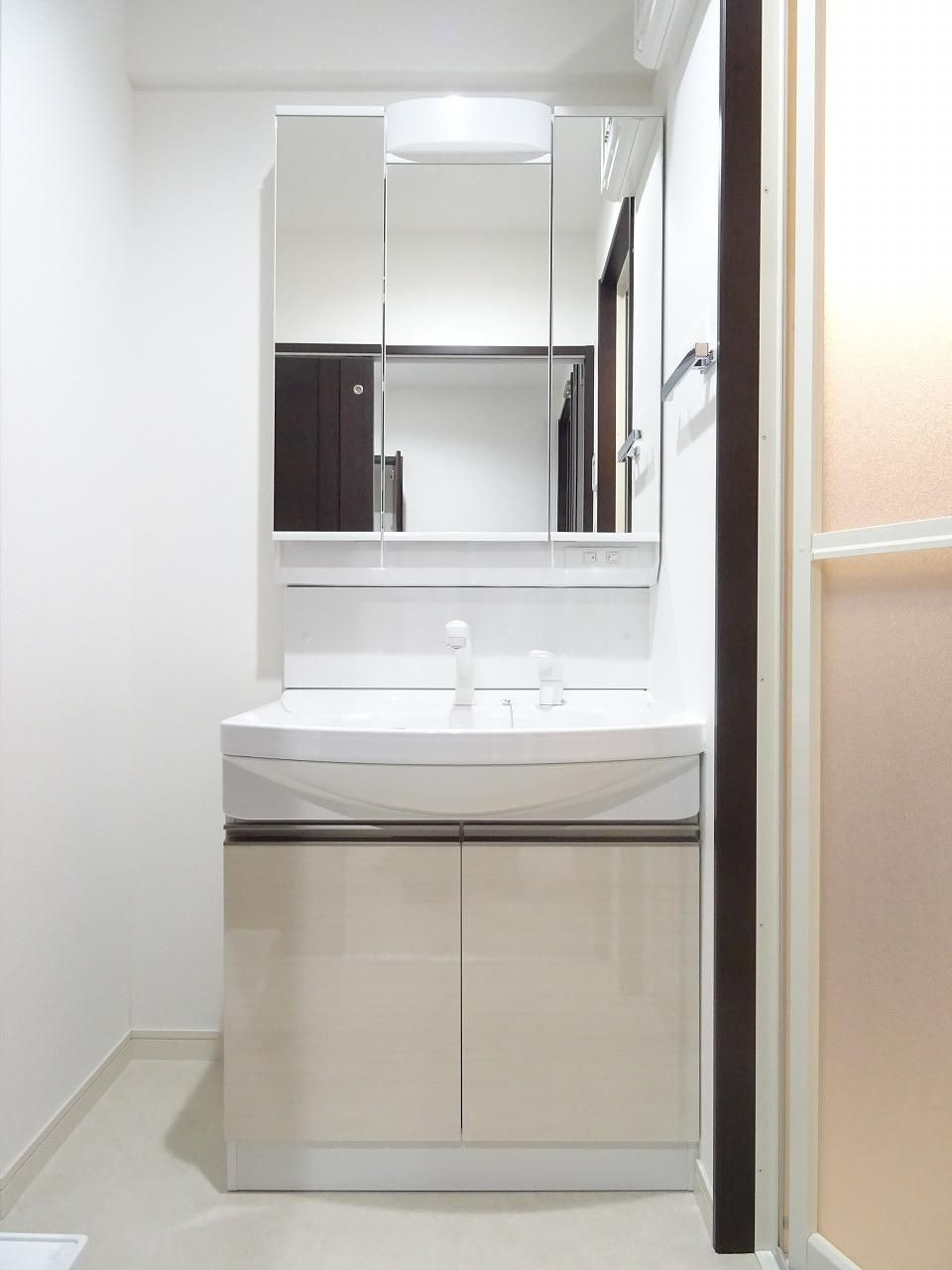 LIBTH大橋の洗面所