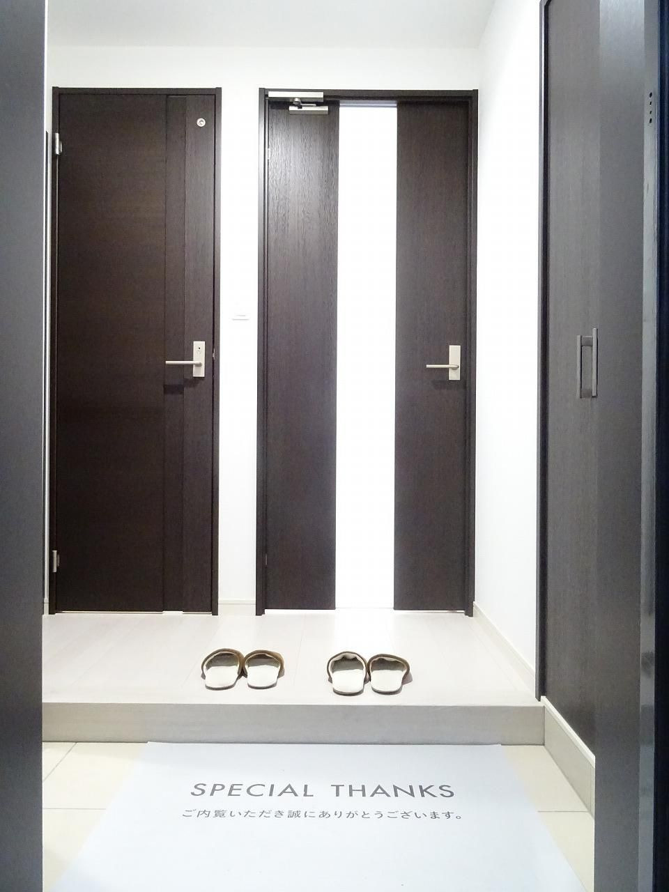 LIBTH大橋の洗面所