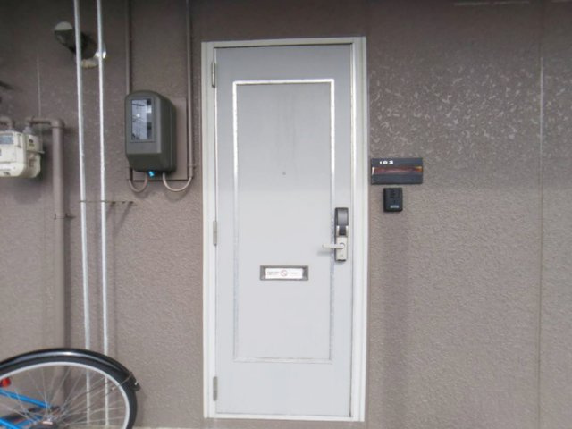 セジュール旭川のロビー|ゆとりのあるロビーです