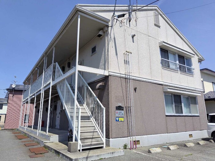 セジュール旭川の外観|おしゃれな外観です