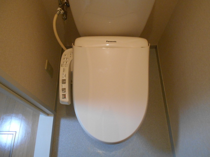 セジュール旭川のトイレ|コンパクトで使いやすいトイレです
