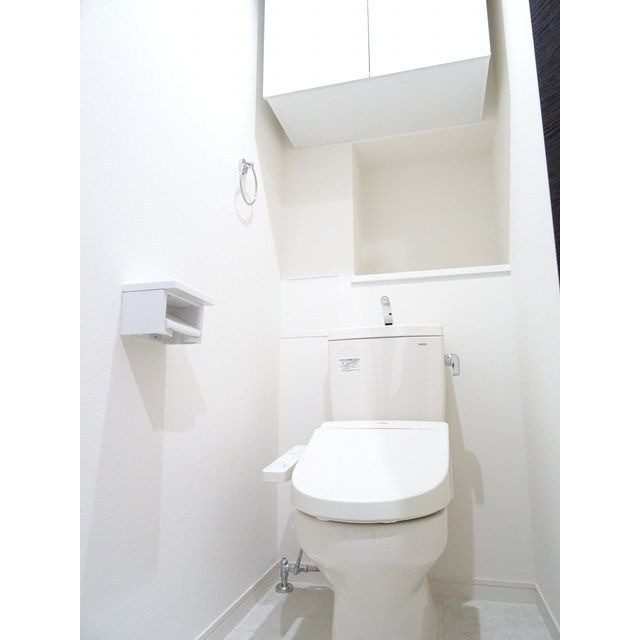 LIBTH平尾のトイレ