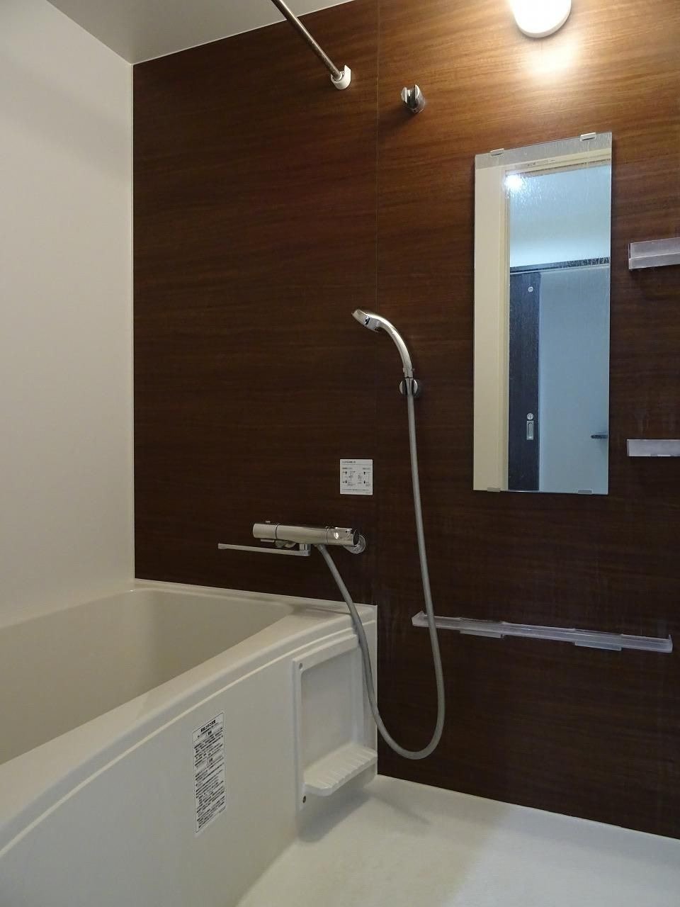 LIBTH平尾の浴室