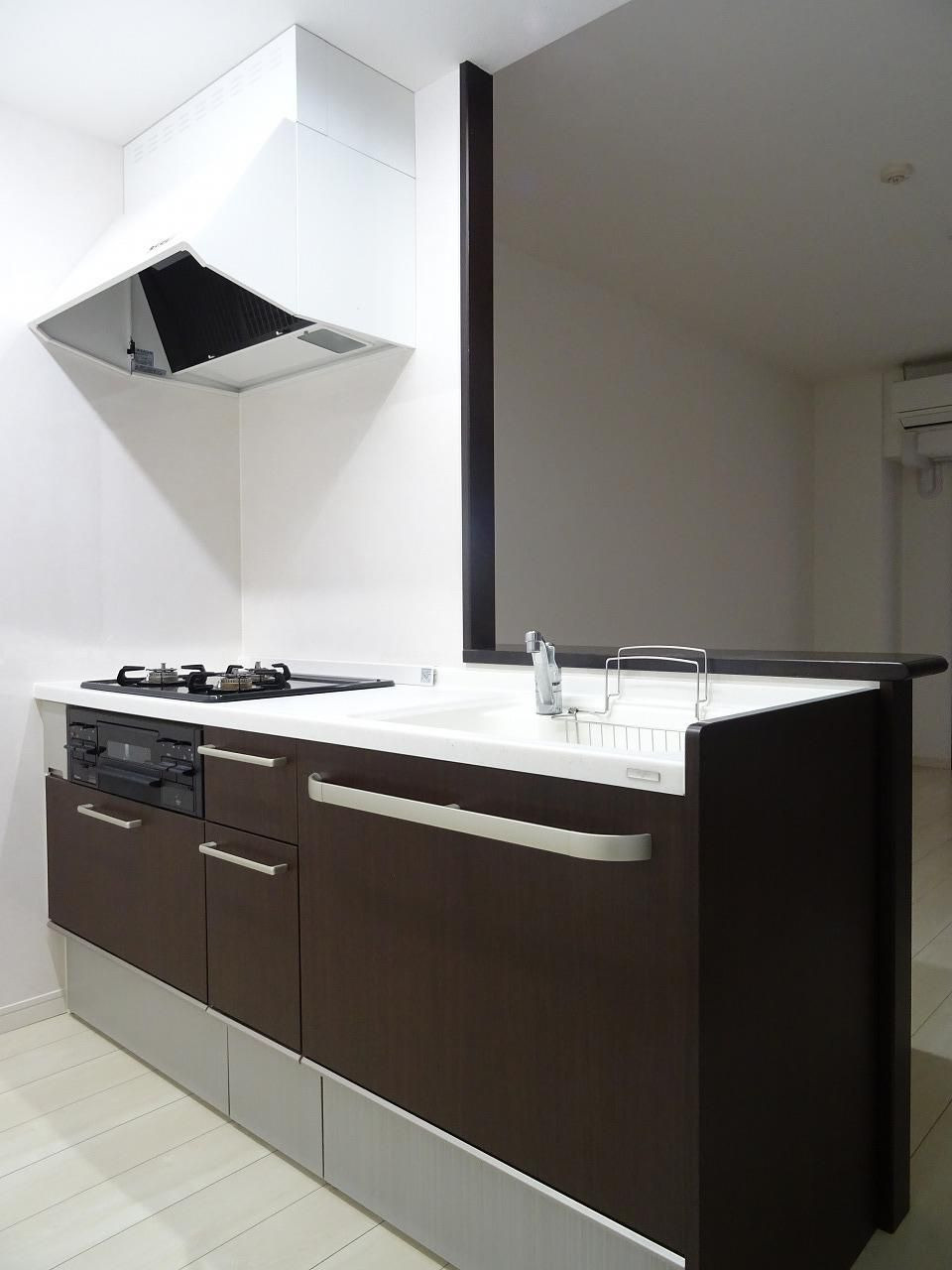 LIBTH平尾のキッチン