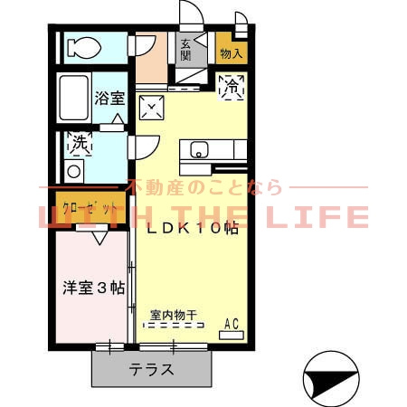 SumiYasuSo（スミヤスソー）【キャッシュバック対象】の間取り