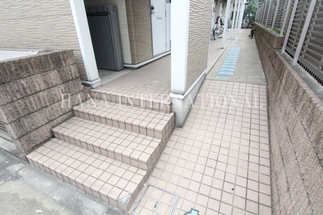 デュオ　グラーティアのエントランス