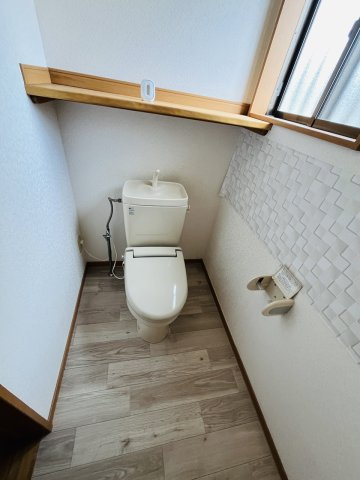 フォレスト壱番館のトイレ
