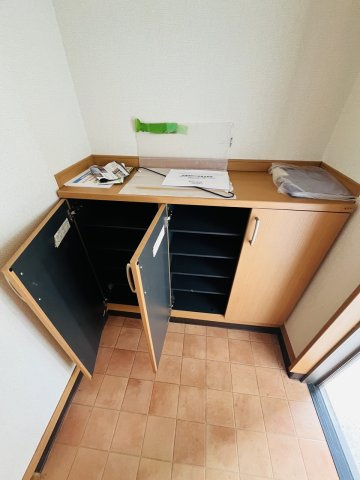 フォレスト壱番館の収納