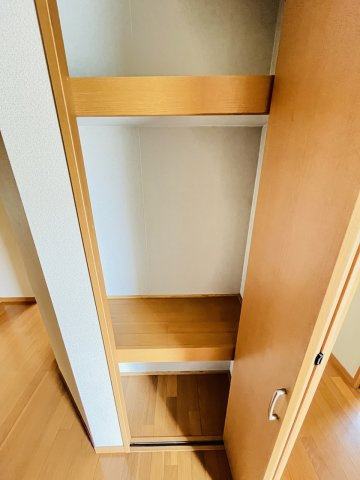 フォレスト壱番館の収納