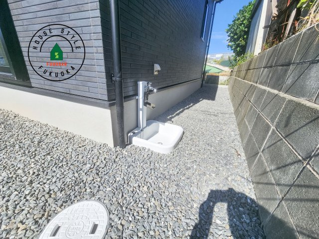 糟屋郡宇美町平和2丁目第4-1棟（1号棟）のバルコニー|将来的にウッドデッキなど施工して、素敵なバルコニースペースを活用できます。